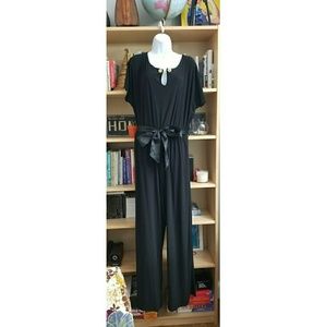 Ashley Stewart black jumper